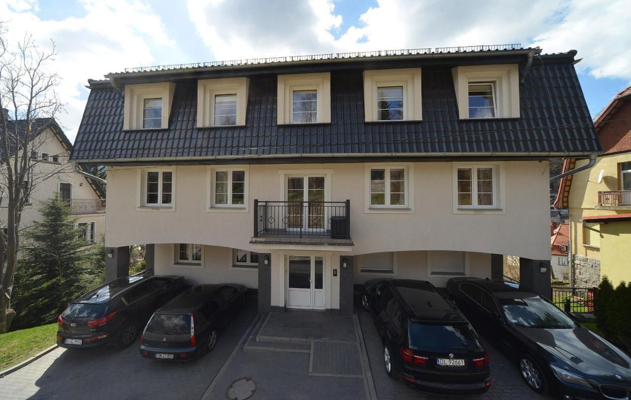 Kolorowy Apartament Sun Seasons 24 W Szklarskiej Porebie By Noclegi Renters شكلارسكا بوريبا المظهر الخارجي الصورة